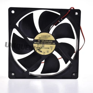For ADDA AG12024XB257100 120*120*25mm 24V 0.46A Electric welder cooling fan 2pin - Picture 1 of 7