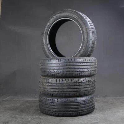 4x Sommerreifen Continental ContiPremiumContact 2 215/55 R18 95H 7 mm - Bild 1 von 2