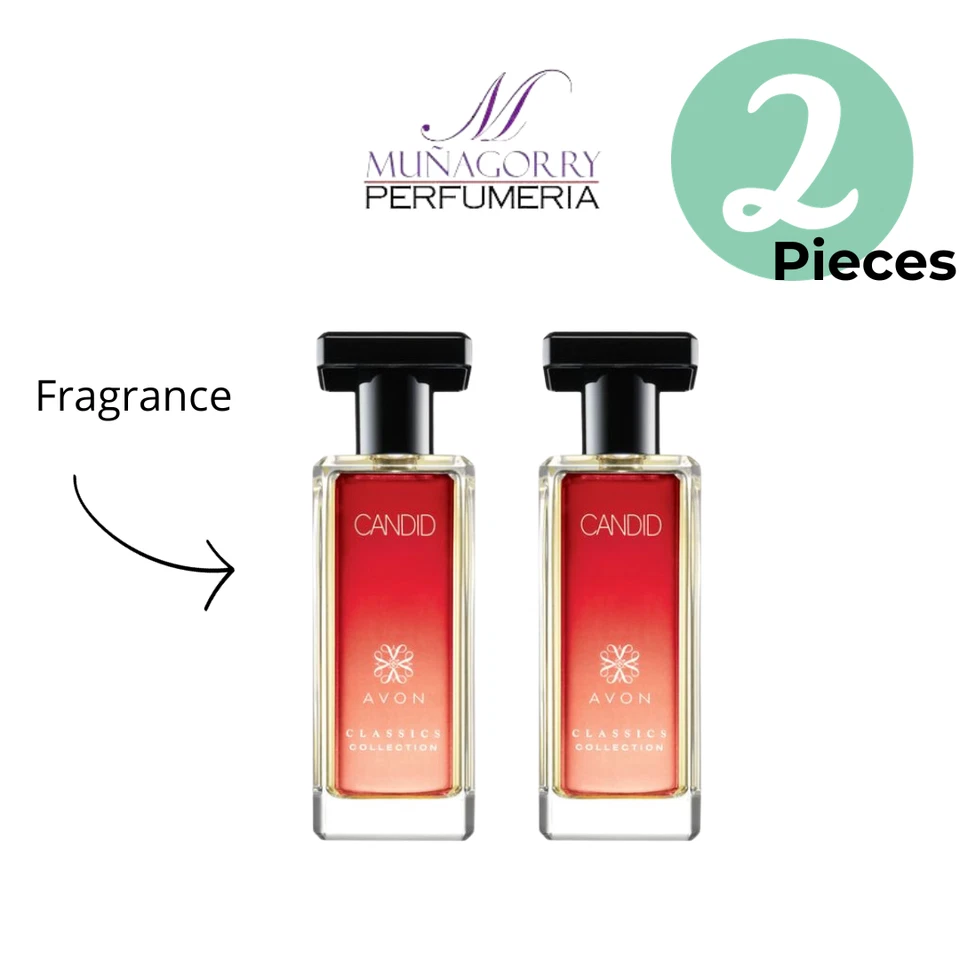 [2] Avon Candid Colonia Spray 1.7 fl. oz. Envío rápido gratis Foto 1 de 1