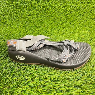 Босоножки Chaco ZX/2 классические женские размер 6 серые пляжные для прогулок на открытом воздухе походные спортивные - Изображение 1 из 4