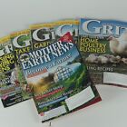 GRIT Magazine Lot of 5 Issues + 1 Mother Earth News Farming Homesteading Garden