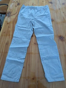 Karen Scott Beige PM Pantalones Pana - Imagen 1 de 8