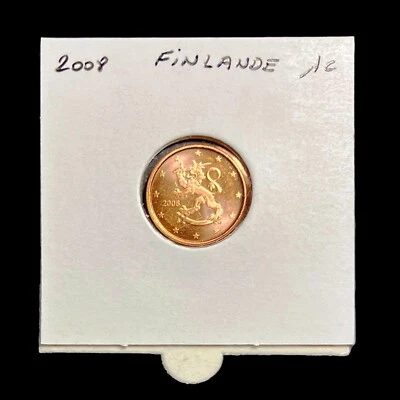 1 Cent Finlande 2008 - Photo 1/2