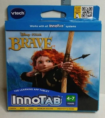 Disney Pixar Brave InnoTab Software New Sealed - Image 1 of 2