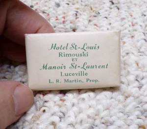 Hotel St Louis Rimouski Manoir St Laurent Mini Bar Seife UNBENUTZT LR Martin FAMILIE? - Bild 1 von 2