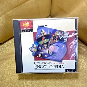 Compton's Interactive Encyclopedia CD-ROM Window 1997 Edition Sealed - Picture 1 of 3