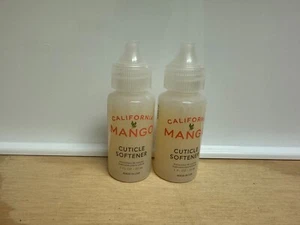 SUAVIZANTE DE CUTÍCULAS DE MANGO CALIFORNIA 1 oz (2 botellas) - Imagen 1 de 1