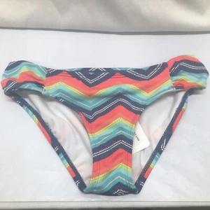 Billabong Girl’s Swim Bikini Bottom NWT Size 10 Zig Zag Print * - Picture 1 of 12