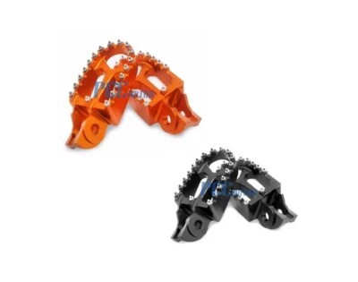 estriberas CNC RACING ESTRIBERAS KTM SX 125 150 XCF 250 350 450 2016-17 U FP04 Foto 1 de 3