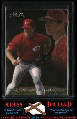 1-1996 Flair Gold Steve Gibralter Cincinnati Reds #232 - Image 1 of 2