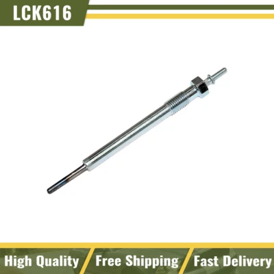 Bujía incandescente Delco 63G CA nueva para Chevy Chevrolet Silverado 2500 HD resistente GMC Foto 1 de 4