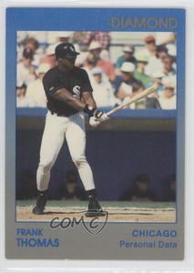 1991 Star Diamond /2000 Frank Thomas #99 HOF