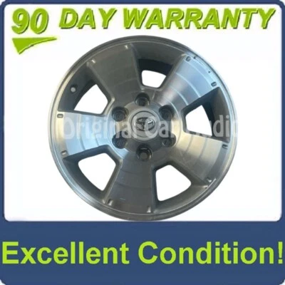 TOYOTA TACOMA TRD SPORT ALLOY RIM R17 INCH 17X7.5J FACTORY OEM - Image 1 of 4