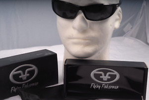 NIB ~ Flying Fisherman Polarized Sunglasses Panama 7390BS with Pouch