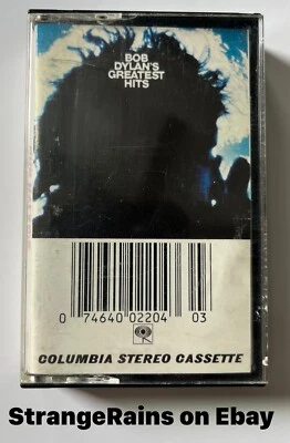 Bob Dylan - Greatest Hits - Cassette Tape - Play Tested - Sounds Great ! - Image 1 of 4