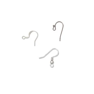 Earwires - various styles & colours from Beadsmith - Picture 1 of 15