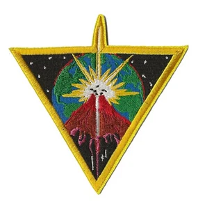 Journey to the Center of the Earth volcano science fiction movie prop patch - Picture 1 of 2