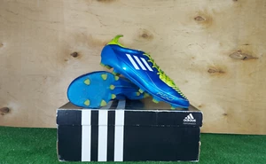 Adidas adizero F50 synthetic FG G40340 Blue boots Cleats mens Football/Soccers - Picture 1 of 12