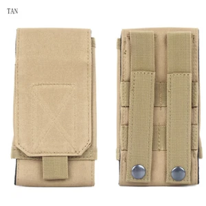 Tactical Molle Bag Cell Phone Belt Pouch Holster Cover Case EDC Security Pack US - Picture 1 of 18