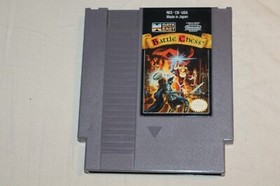 Battle Chess (Nintendo Entertainment System NES) Authentic Tested & Working