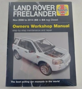 Manual de Reparación Land Rover Freelander 2WD 4x4 2 , 2 Litro Diesel, 2006-2014 - Imagen 1 de 1