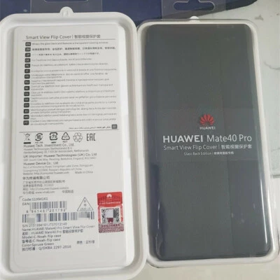 Оригинальный для Huawei Mate40 Mate40 Pro Smart вид PU кожаный откидной чехол - Изображение 1 из 4