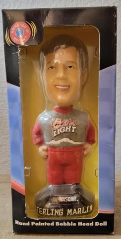Sterling Marlin Bobblehead Hand Painted 2001 New In Box FREE SHIPPING Cover