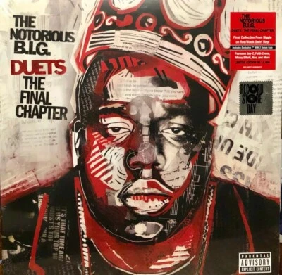 Biggie - DUETS THE FINAL CHAPTER- Record Store Day Includes  Exclusive 7” Bonus - Image 1 of 2
