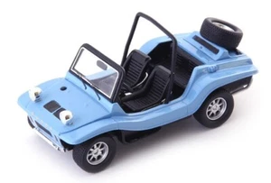 1:43 AutoCult 1975 Skoda 736 Buggy azul ATC03024 - Imagen 1 de 3
