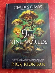 9 From The Nine Worlds: Magnus Chase and The Gods of Asgard - Rick Riordan 2018 - Bild 1 von 6