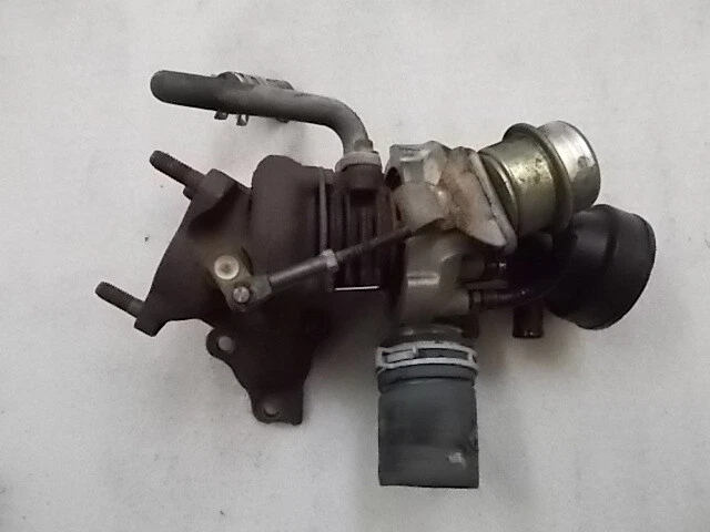 91FF6K682AD Turbine Turbocharger FORD Escort Sw 1.8 D 66KW 5M 5P (1995) Rica — 第 1/1 张图片