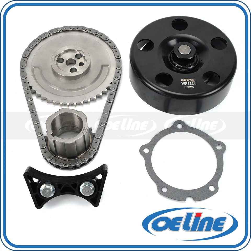 Kit de cadena de distribución bomba de agua para 05-06 Chevrolet Impala Pontiac Grand Prix 5,3 L Foto 1 de 4