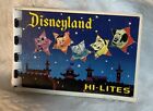 Vintage Walt Disney Disneyland Hi-Lites Booklet Book Photo Souvenir