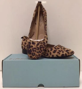 LifeStride Soft System Women's 11 M Flats Cameo Brown Leopard Print - Picture 1 of 6