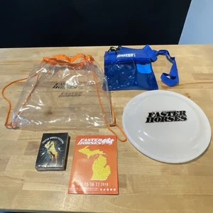 Faster Horses 2016 Festival Guest Survival Kit! bag, frisbee cards, Mini Bag - Picture 1 of 8
