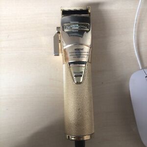 BABYLISS TONDEUSE DE COUPE PROFESSIONNELLE GOLD FX8700GE SANS FIL PRO