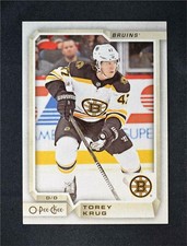 2018-19 18-19 Upper Deck UD O-Pee-Chee OPC Base #149 Torey Krug