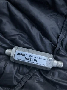 Conjunto de control de flujo Bunn, Tnd .175Gpm 20528.1175 - Envío gratuito + Geniune OEM - Imagen 1 de 1