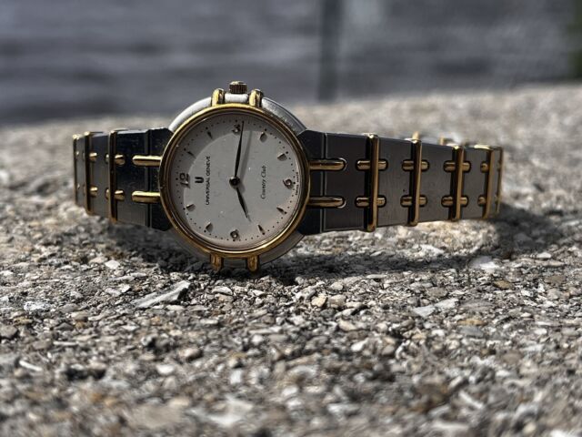 Universal Genève Gold Band Wristwatches for sale | eBay