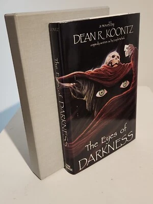 DEAN KOONTZ THE EYES OF DARKNESS SIGNED NUMBERED LIMITED 1st Edition - Image 1 of 4