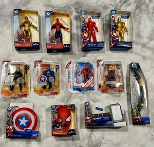 ZURU 5 Mini Marcas Sorpresa - Lote de 12 Mini Juguetes Disney Marvel - Serie Mixta - Imagen 1 de 22