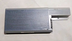 Dell Latitude D531 D820 D830 M65 M4300 Laptop Battery 85 Wh Li-ion 11.1V 7800mAh - Picture 1 of 4