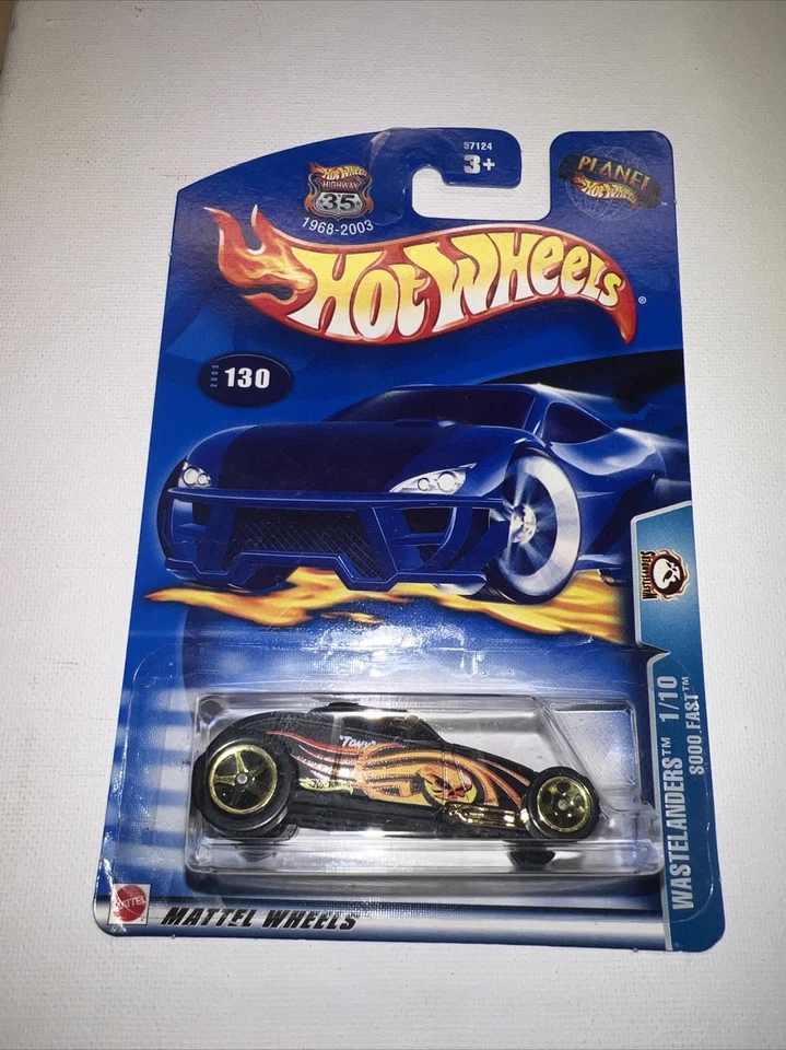 2003 Hot Wheels Wastelanders 1/10 Sooo Fast #130 NEW - Image 1 of 1