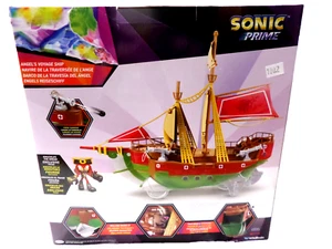 Sonic Prime Angel’s Voyage Ship Playset Pirate Ship & Knuckles the Dread Figure - Picture 1 of 9