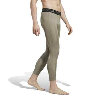 ADIDAS TECHFIT alpha skin TIGHTS COMPRESSION 3/4 & long pants - Image 1 of 4