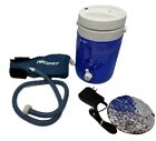 Aircast Electric Pump Cooler With  Cold Compression Cuff Full Set