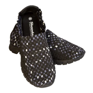 Skooda Black Speckle Slip on leisure and water shoes - Picture 1 of 8