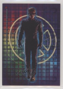 2000 Topps X-Men The Movie Clear Cling Cyclops #CL1 2k1
