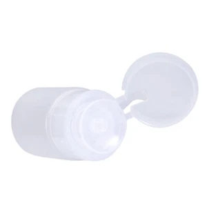 Press Bottle 60ML Pump Dispenser Polish Remover Liquid Empty Bottle - Picture 1 of 22