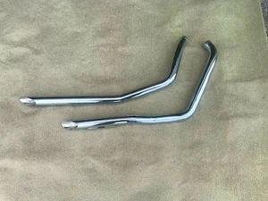 FXR 40" NEW  2 " Dia  40"  Long Drag Pipe Set 1984 thru 1999 Models - Picture 1 of 2